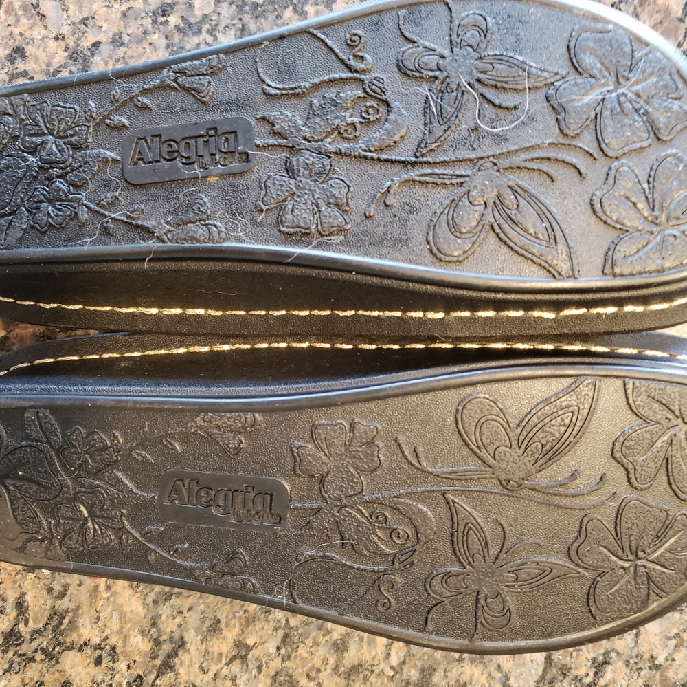 Shiney Red Alegria Sandals - Picture 3 of 8